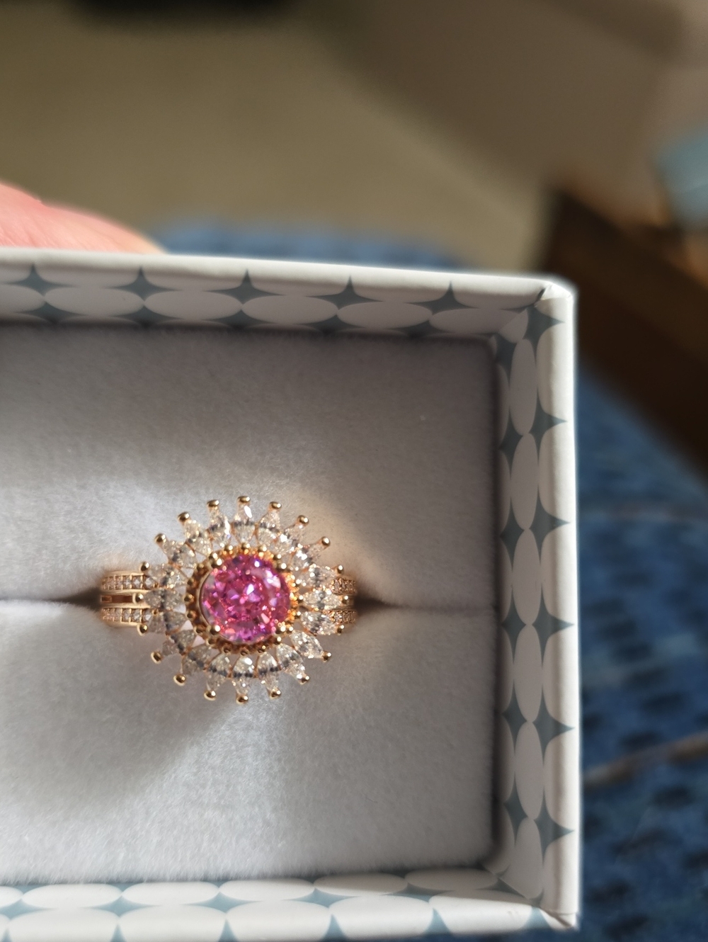 New With Box Ryze Everwear Ring Size 7.